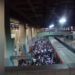 Estación Plaza Venezuela se llenó de gente a pesar de la cuarentena radical (+Fotos)