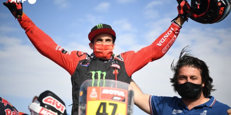 #Deportes | Piloto argentino ganó el Rally Dakar de motos