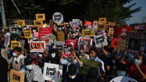 birmania | Foto: AFP