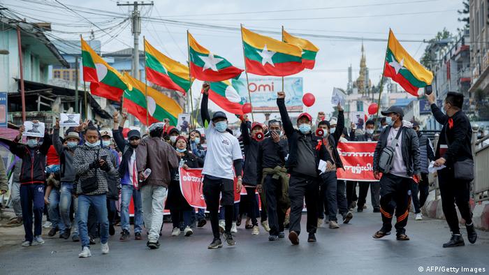 Birmania | Foto: AFP