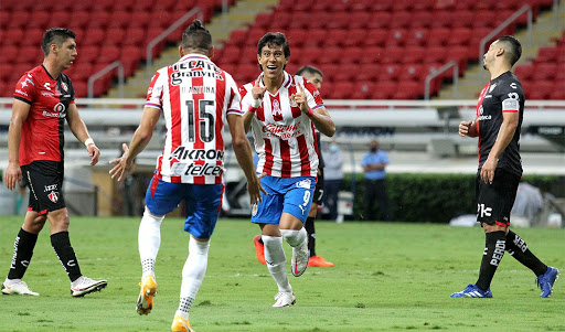 Chivas de Guadalajara | Foto: AFP