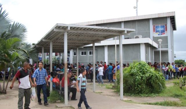 #Venezuela | Primera cédula de identidad, un sacrificio para niños en Monagas