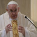 #Mundo | Papa Francisco criticó a aquellas personas que viajaron al extranjero