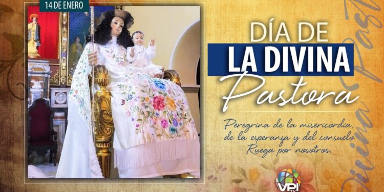 #Historia Divina Pastora, peregrina de la misericordia