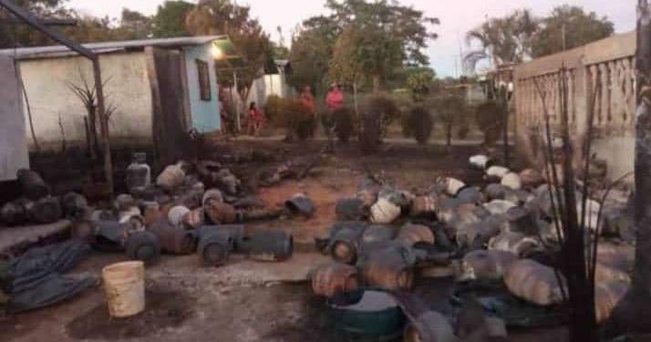 #Venezuela | Falleció niña de 11 años víctima de la explosión de cilindros de gas en Monagas