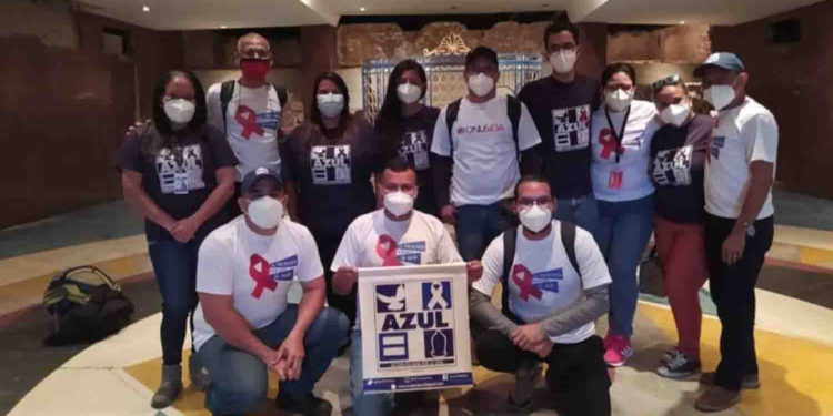 #Venezuela | Activistas de Azul Positivo fueron excarcelados