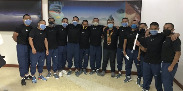 #Venezuela | Los 12 indígenas excarcelados fueron recibidos en la Gran Sabana (+Fotos)