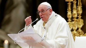 papa francisco