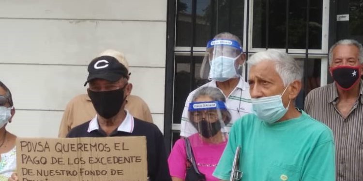 #Comunidad | Jubilados de Pdvsa rechazan pagos en criptomoneda petro
