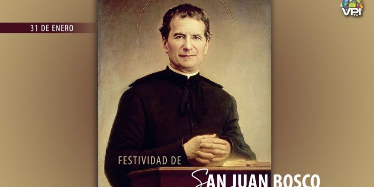 #Efeméride | Festividad de San Juan Bosco