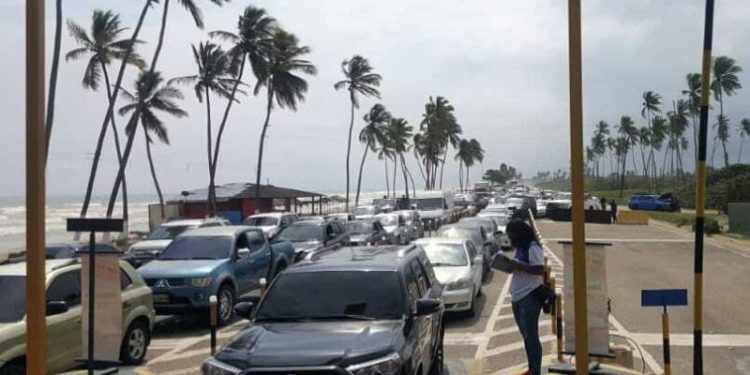 #Venezuela | Gran movimiento de temporadistas en Falcón por asueto carnavalesco