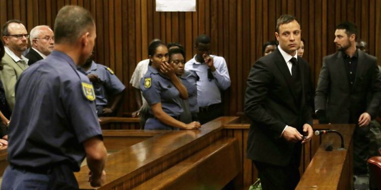 #Deportes | Pistorius podría salir en libertad condicional a principios de 2023