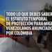 #Colombia | ¿Quiénes pueden acceder al Estatuto Temporal de Protección para migrantes venezolanos (ETPV)?