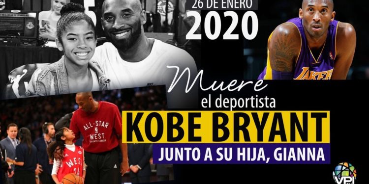 #Efemérides | Se cumple un año de la muerte de Kobe Bryant