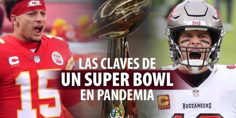 Las claves de un Super Bowl en pandemia