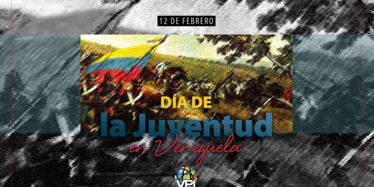 #Efemérides | 12 de febrero: Día de la Juventud en Venezuela