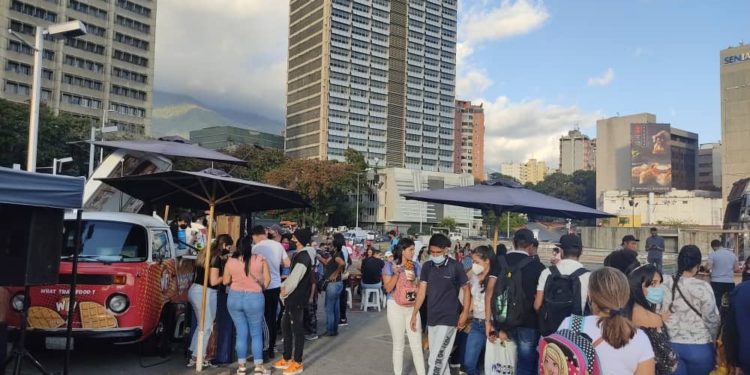 #Venezuela | Así se celebra carnaval en Caracas y en medio de una pandemia (+Fotos)