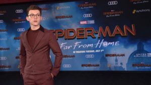 Spider-man Marvel Holland | Foto: AFP