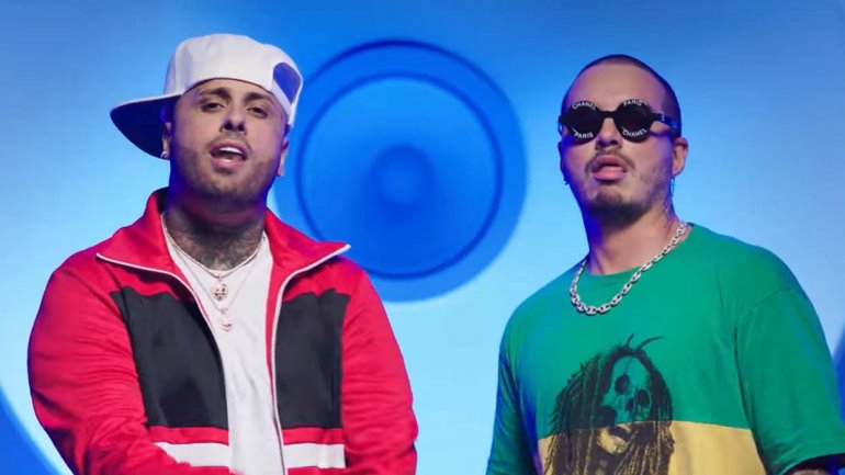 J Balvin y Nicky Jam