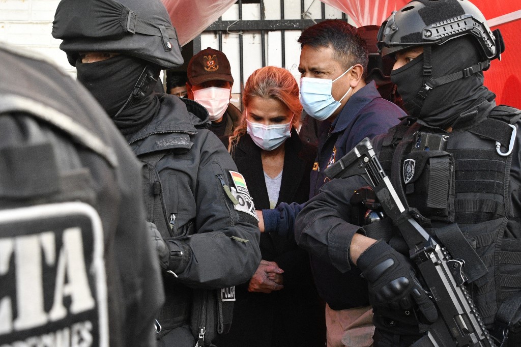 Bolivia Protestas Foto AFP