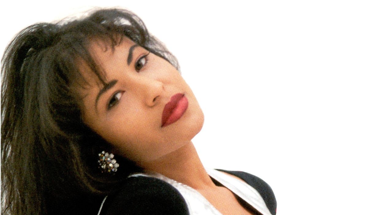 Selena Quintanilla, mundialmente famosa cantante asesinada hace más de 20 años. Foto: AFP.