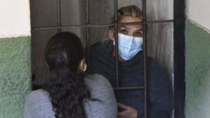 Cuatro meses de prisión preventiva contra expresidenta (I) de Bolivia, Jeanine Áñez