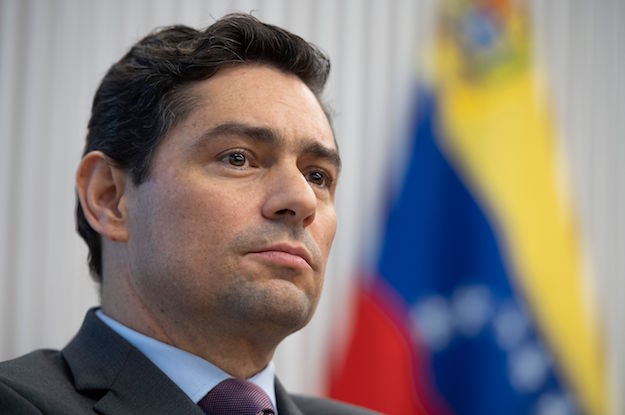 Carlos Vecchio | Foto: AFP