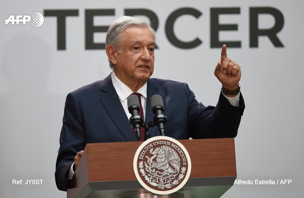 AFP | AMLO