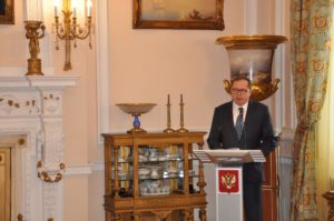 Gobierno de Vladimir Putin acusó a Reino Unido de violar el tratado de no proliferación nuclear | Foto: @RussianEmbassy