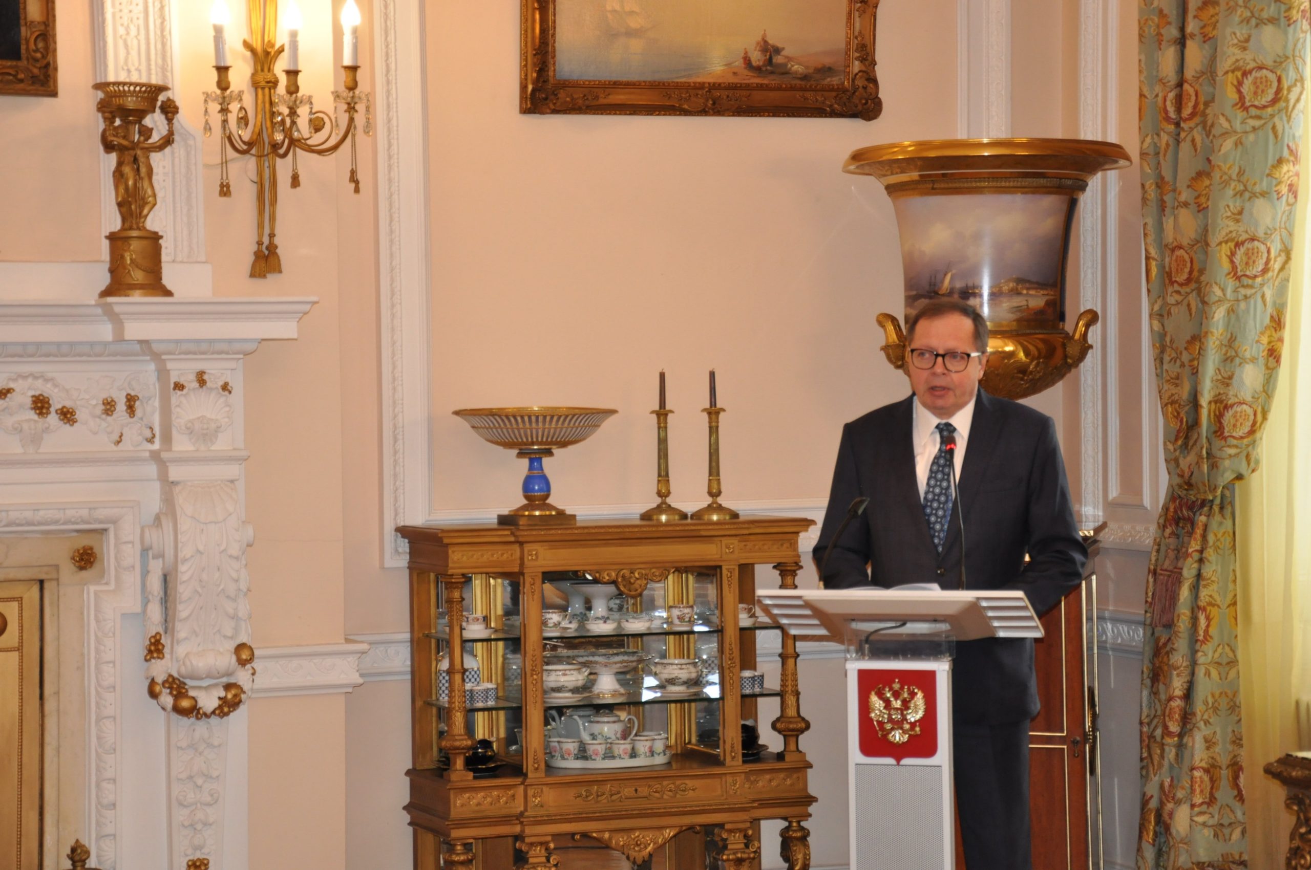 Gobierno de Vladimir Putin acusó a Reino Unido de violar el tratado de no proliferación nuclear | Foto: @RussianEmbassy
