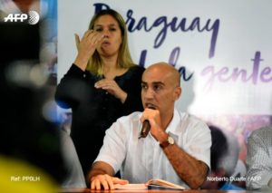 AFP | Ministro de Salud de Paraguay