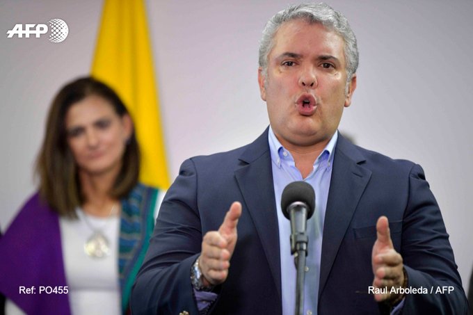 AFP | iván duque
