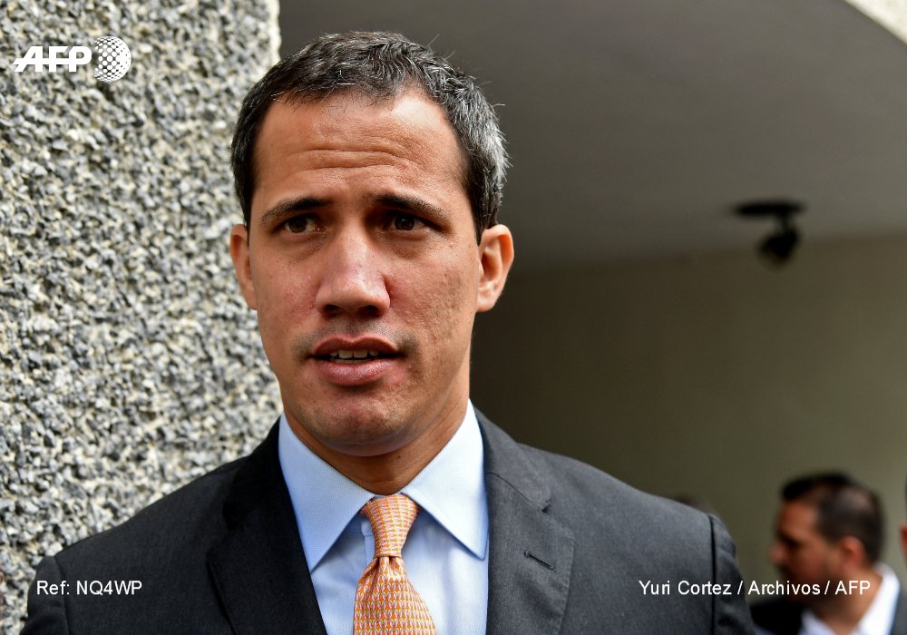 AFP | Juan Guaidó