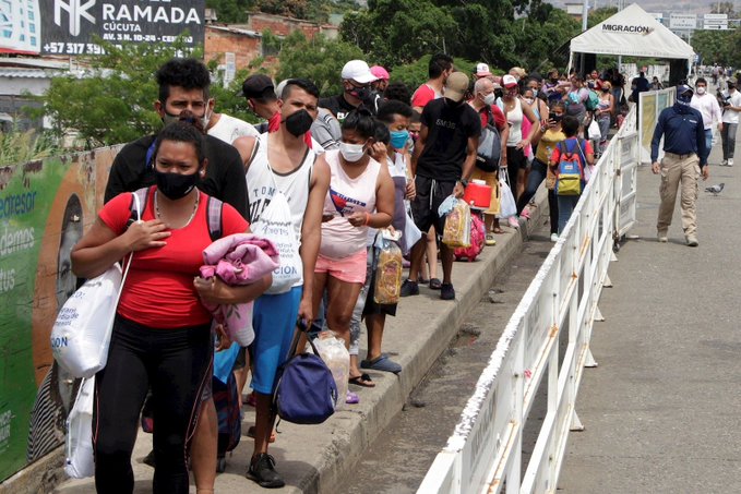 Diáspora Venezolana