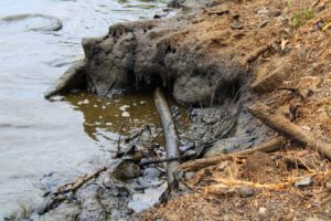 Habitantes de Cabimas se ven afectados por derrame de petróleo