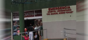 Habilitaron área pediátrica del hospital de Maturín para pacientes con covid-19