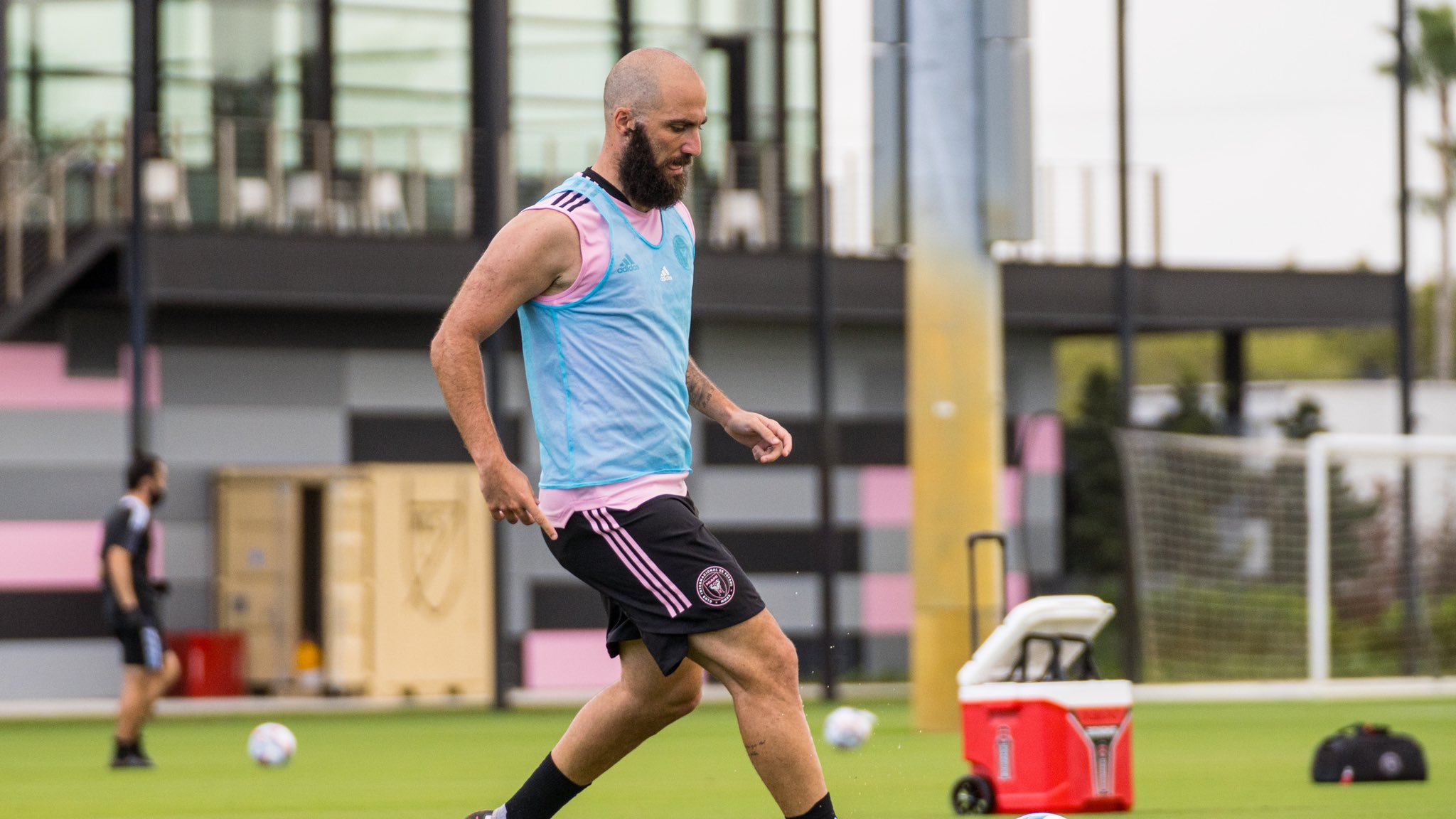 Gonzalo Higuaín | Foto: @TheChips_Futbol