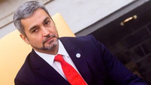 Mario Abdo Benítez Paraguay | Foto: AFP