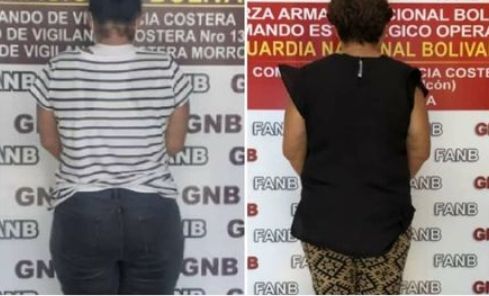 Dos mujeres detenidas por organizar viaje clandestino a Curazao
