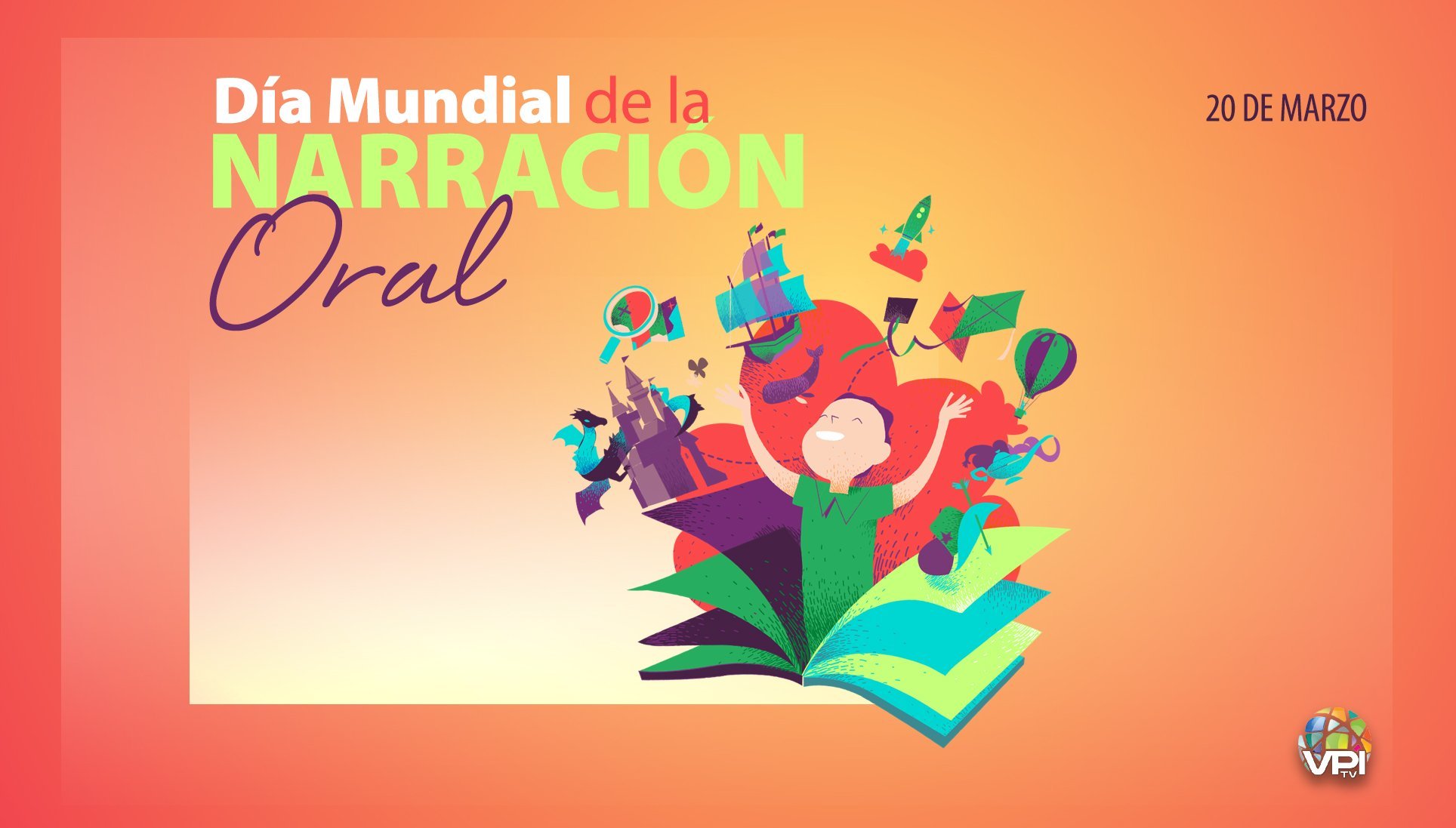 Día Mundial de la Narración Oral