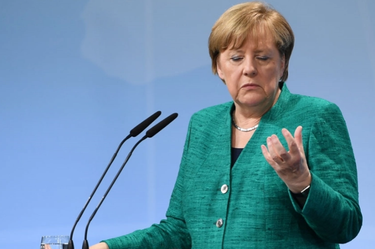 alemania merkel Foto AFP