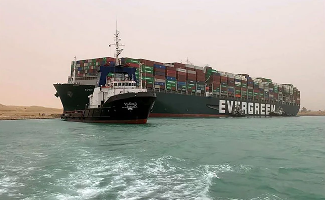 canal suez Foto AFP