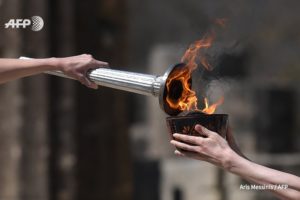 ceremonia - antorcha