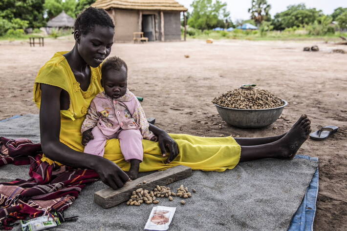 Más de 800 millones de personas sufrieron de hambre a causa de la pandemia, según la ONU. Foto: FAO