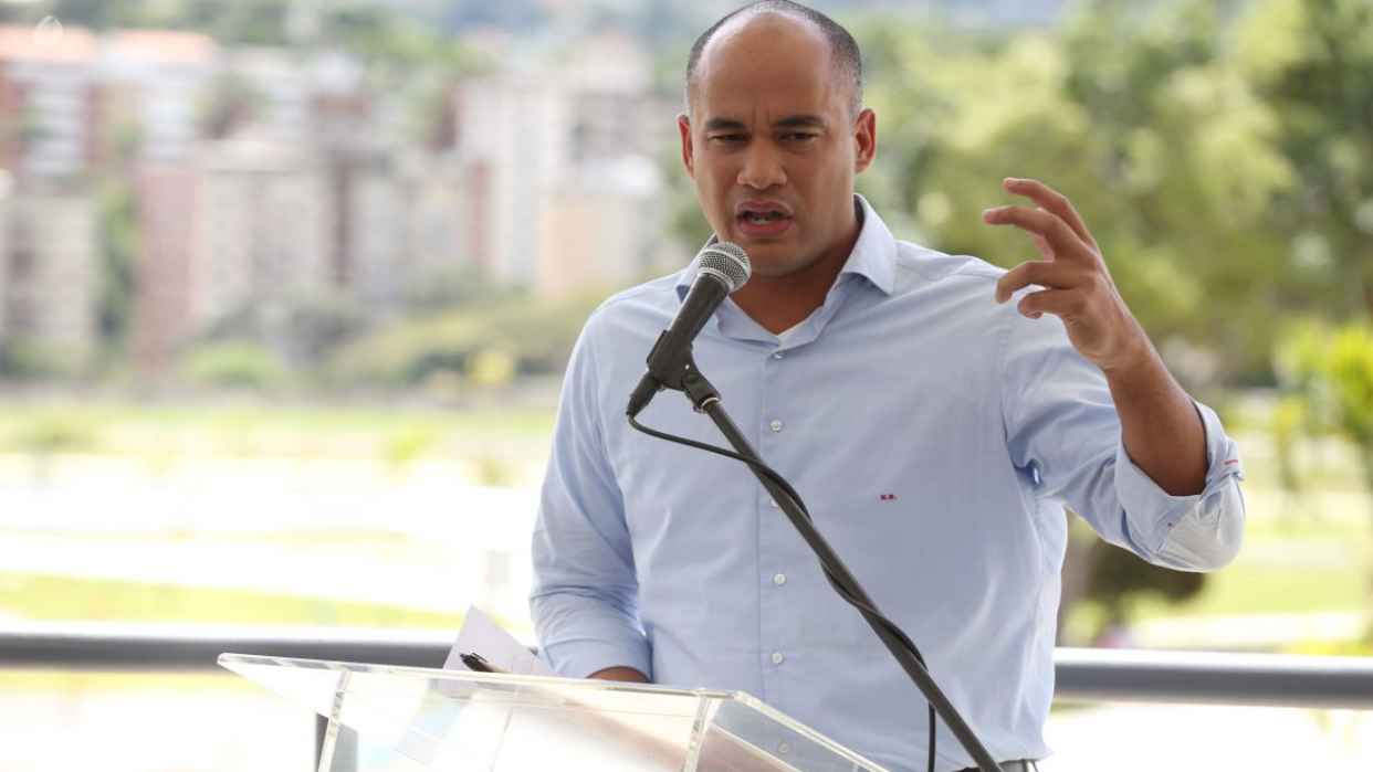 Héctor Rodriguez sobre el covid en Miranda | Foto: El Universal