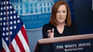jen psaki Foto AFP