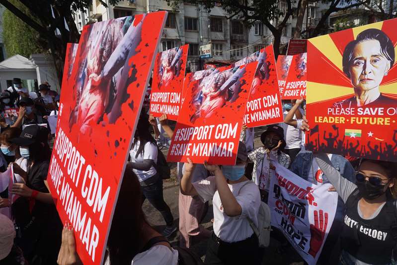 junta militar Foto AFP
