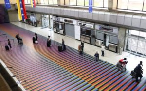 Aeropuerto de Maiquetía | Foto: Núcleo noticias