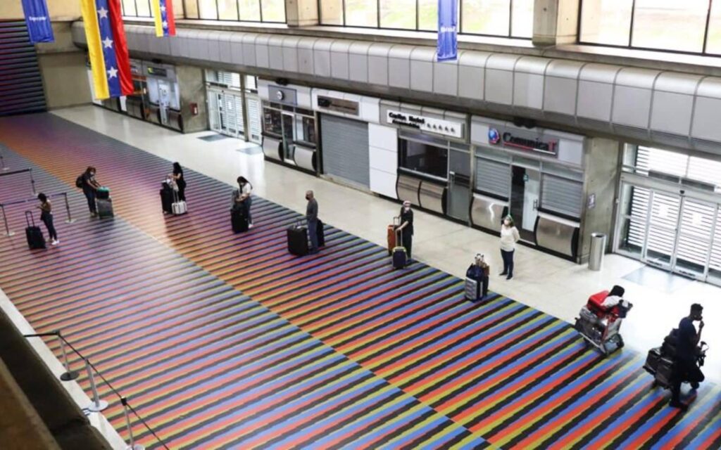 Aeropuerto de Maiquetía | Foto: Núcleo noticias