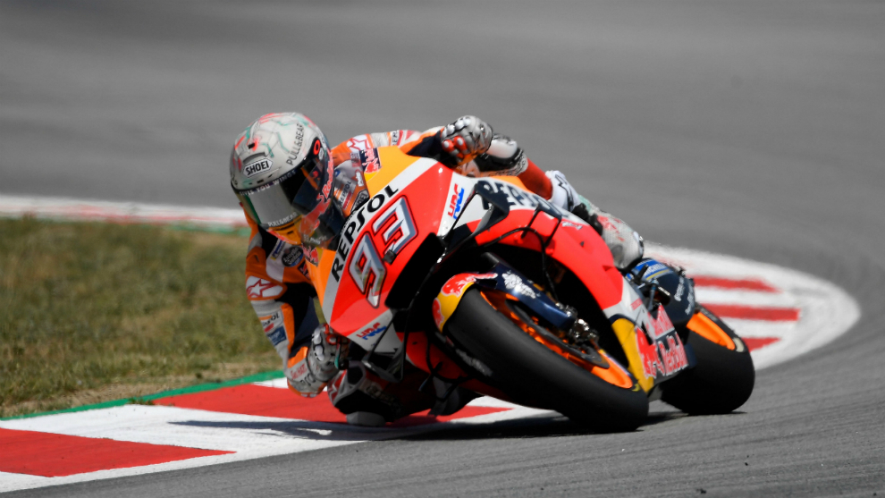 marc márquez Foto AFP